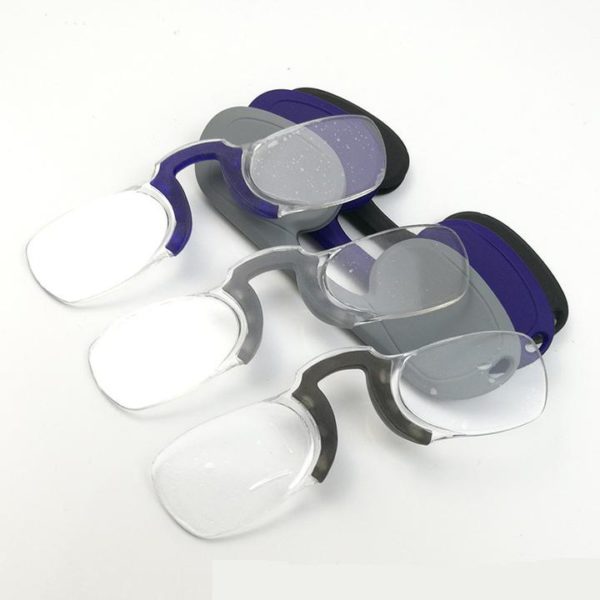 Portable Mini Nose Clip Reading Glasses