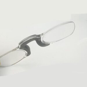 Portable Mini Nose Clip Reading Glasses