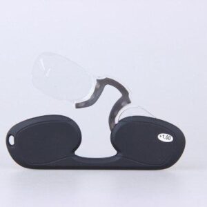 Portable Mini Nose Clip Reading Glasses