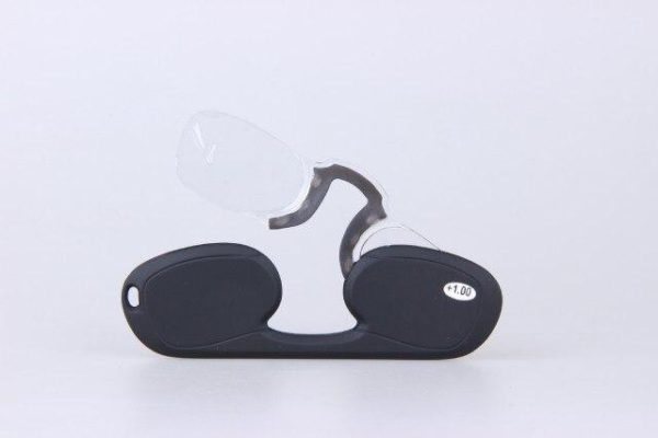 Portable Mini Nose Clip Reading Glasses