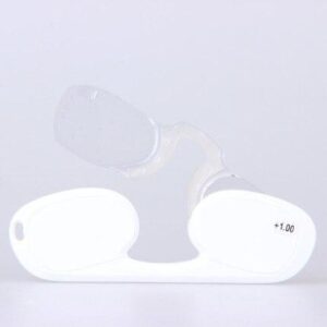 Portable Mini Nose Clip Reading Glasses