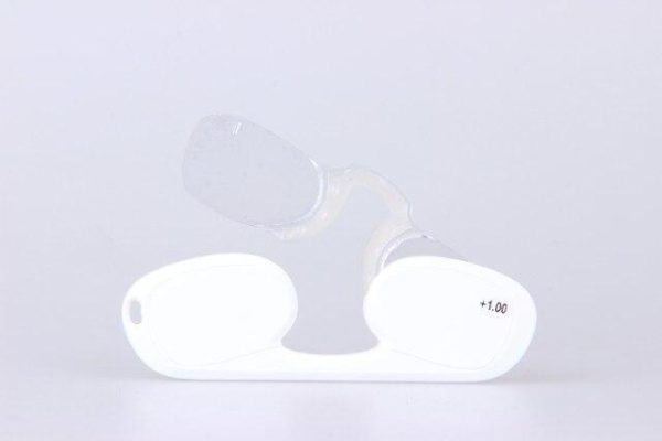 Portable Mini Nose Clip Reading Glasses