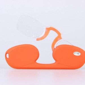 Portable Mini Nose Clip Reading Glasses