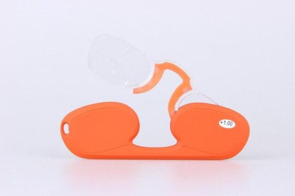 Portable Mini Nose Clip Reading Glasses