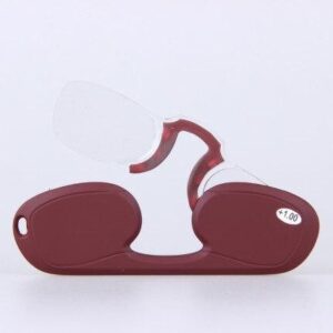 Portable Mini Nose Clip Reading Glasses