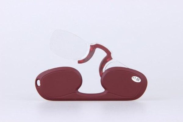 Portable Mini Nose Clip Reading Glasses