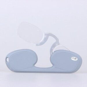 Portable Mini Nose Clip Reading Glasses