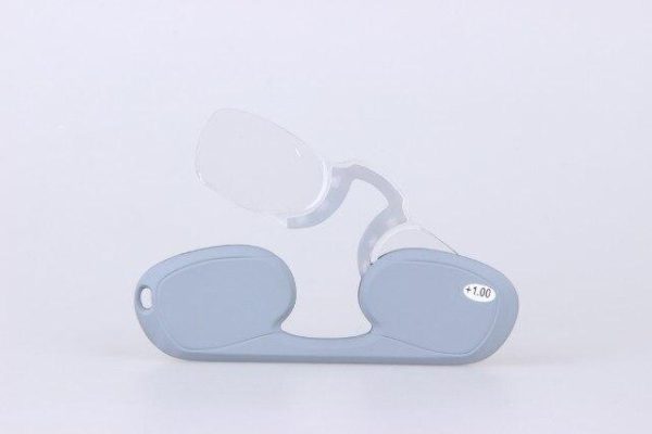 Portable Mini Nose Clip Reading Glasses