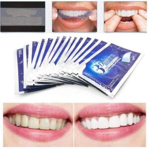 3D Gel Teeth Whitening Strips