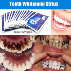 3D Gel Teeth Whitening Strips