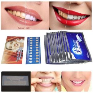 3D Gel Teeth Whitening Strips