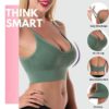 Threaded Seamless Breast Wrap