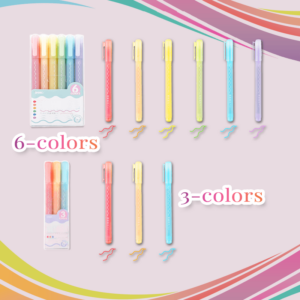 Miracle Multicolor Curve Line Pen