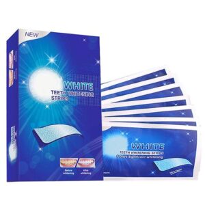 3D Gel Teeth Whitening Strips