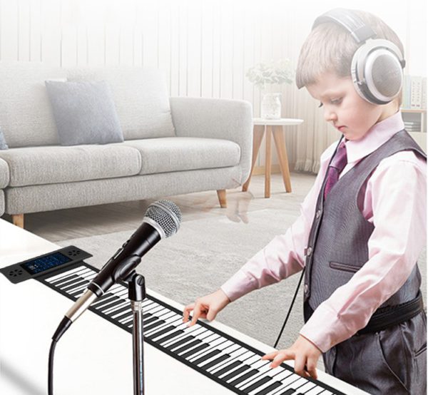 Best Gift - Hand Roll Portable Piano(Today 50% OFF)