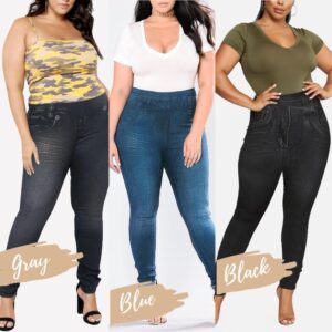 ✨BUY 3 FREE SHIPPING🔥PLUS SIZE JEANS💅