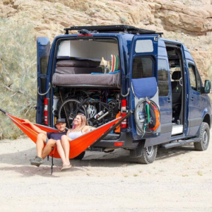 🎉FATHER'S DAY PROMOTION-- LEISURE TRAVEL CAR HAMMOCK SET（BUY 2 FREE SHIPPING!!!)