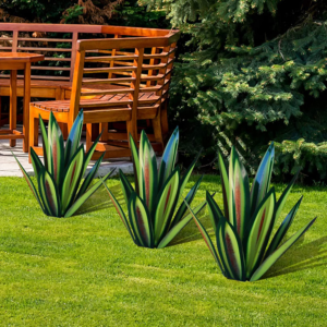 [Last day 50%OFF] Tequila Metal Agave Plant-Perfect for garden