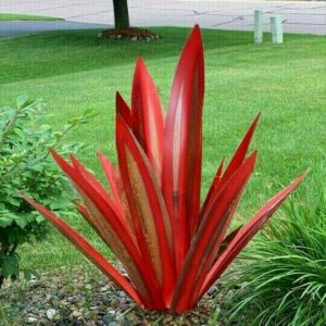 [Last day 50%OFF] Tequila Metal Agave Plant-Perfect for garden