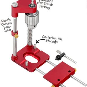 WOODPECKERS AUTO-LINE DRILL GUIDE