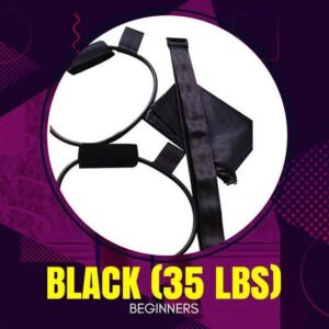 BubbleButt™ Waist Belt Pedal Hip Trainer