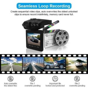 【Last Day Promotion】DRIVING RECORDER 🎥📸(HD & Wide Angle)