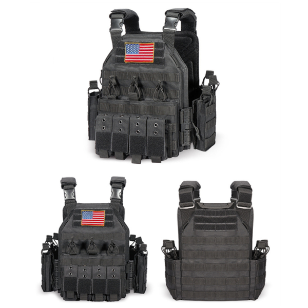 🔥Last Day Promotion--1000D NYLON TACTICAL PLATE CARRIER VEST