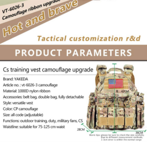 🔥Last Day Promotion--1000D NYLON TACTICAL PLATE CARRIER VEST