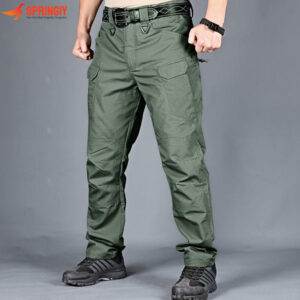 Military Grade Unisex Lightweight Tactical Pants Breathable Summer Trousers