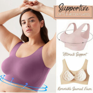 （🔥summer hot sale)Real Plus Size Support and Comfort Bra