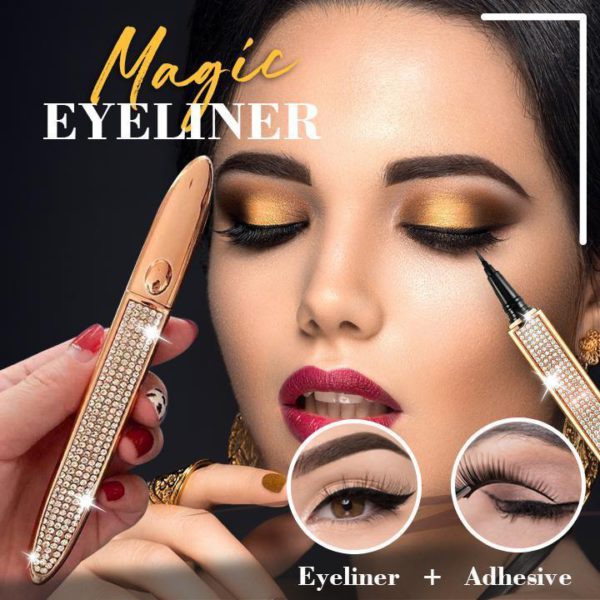 💝💝(LAST DAY PROMOTION - Save 50% OFF) Diamond Multi-Functional Magic Eyeliner