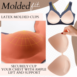 SeamlessLift™ Latex Push-up Bra