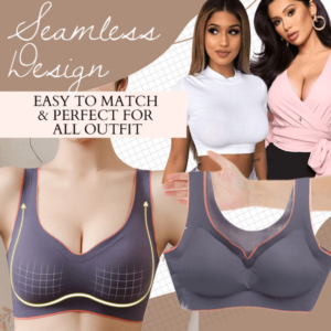 SeamlessLift™ Latex Push-up Bra