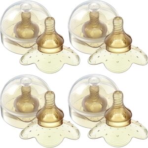 2021 New Breastfeed Silicone Nipple Protector