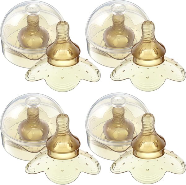 2021 New Breastfeed Silicone Nipple Protector