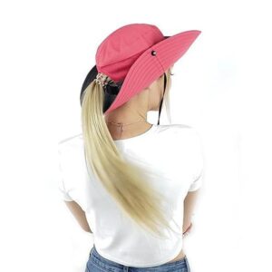 🔥BUY 1 Get 1 Free🔥2021 New UV protection Ponytail sun hat