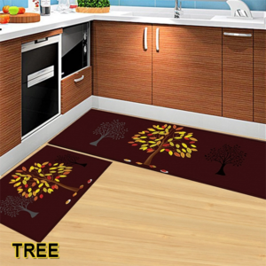 （Last Day Promotion - 50% OFF!!!）🔥2021 latest 3D Kitchen Printed Non-Slip Carpet【Buy One Get One Free】