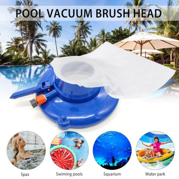 (🎁 Summer Pre-Sale-50% OFF) Swimming Pool Leaf Skimmer Net Vacuum