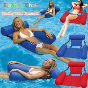 (🎁Mother's Day Hot Sale-50% OFF) Swimming Floating Bed And Lounge Chair