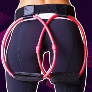 BubbleButt™ Waist Belt Pedal Hip Trainer