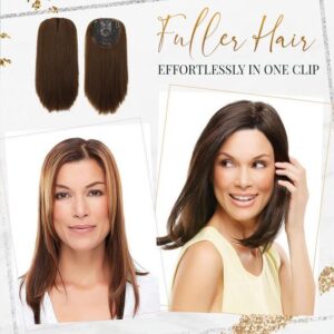 Voluminous Seamless Clip-in Hair Extension