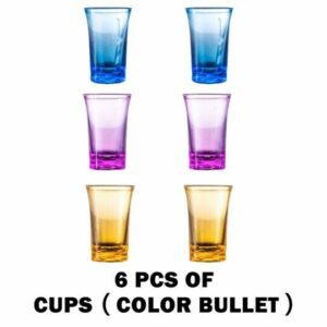 🔥HOT SELLER🔥6 Shot Glass Dispenser and Holder