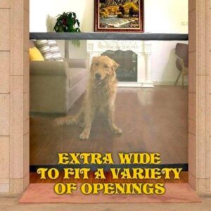 (Last Day Promotion--50% OFF) Portable Kids &Pets Safety Door Guard