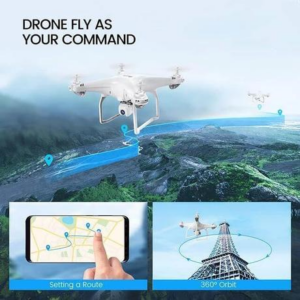 (50% OFF TODAY)2021 LATEST 4K CAMERA ROTATION WATERPROOF PROFESSIONAL RC DRONE