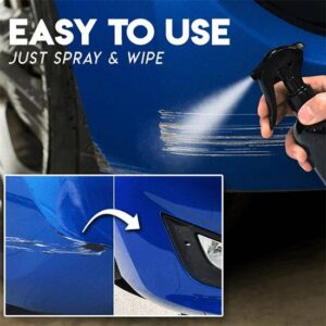 (🔥BUY 1 GET 1 FREE)Nano Spray Car Scratch Repair Technology From Germany