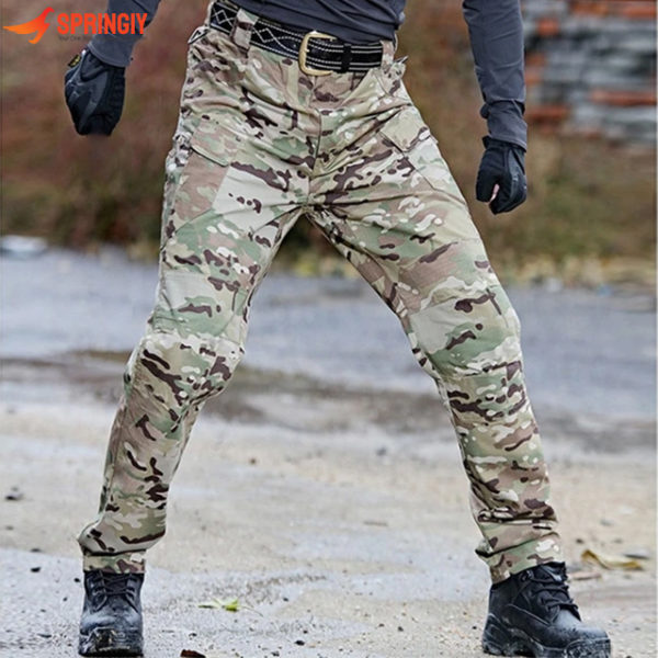 Military Grade Unisex Lightweight Tactical Pants Breathable Summer Trousers