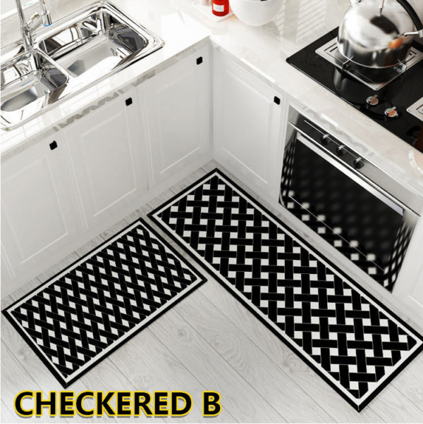 （Last Day Promotion - 50% OFF!!!）🔥2021 latest 3D Kitchen Printed Non-Slip Carpet【Buy One Get One Free】