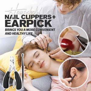 （✨Father's Day Promotion）Household Nail Clippers+Earpick