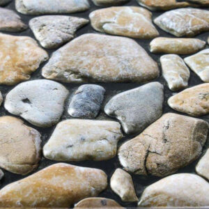 Stones3DWallpaper, three-dimensional sticker wallpaper, in imitation stone