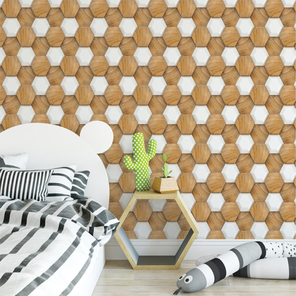 Stones3DWallpaper, three-dimensional sticker wallpaper, in imitation stone